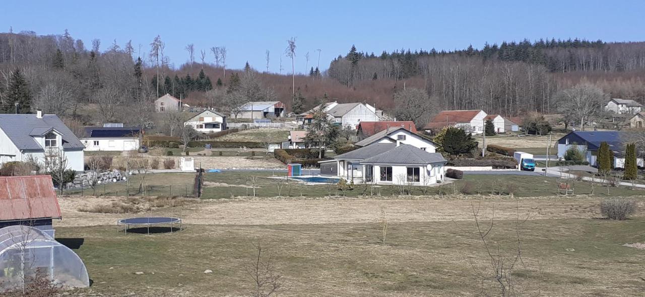 Chez Papy Bed & Breakfast Bellefontaine  Bagian luar foto