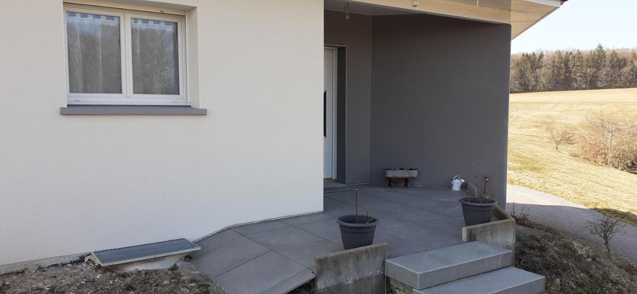 Chez Papy Bed & Breakfast Bellefontaine  Bagian luar foto