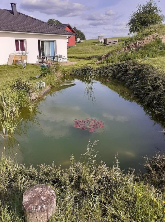 Chez Papy Bed & Breakfast Bellefontaine  Bagian luar foto